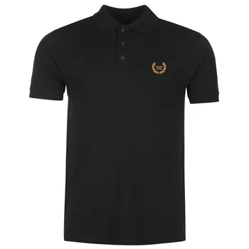 

Mens Best Dad in Wreath Embroidery Embroidered Casual Polo Shirts