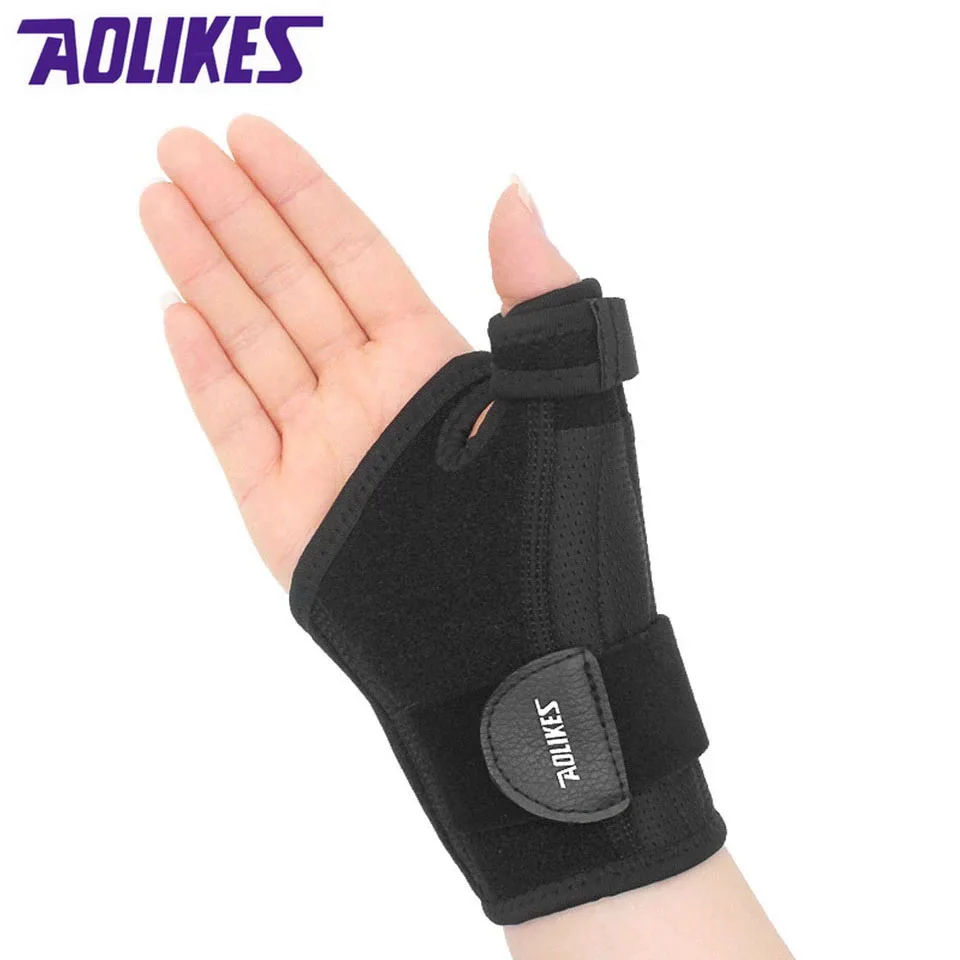 Thumb Splint 1Pcs Thumb Support Tendon Sheath Injury Recovery Hand Brace Fracture Sprain Fixed Wrist Band Arthritis