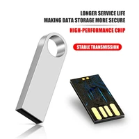 100% original metal USB flash disk USB2.0 8GB 16GB 32GB 64GB high speed metal mini U disk pen drive 128GBU disk memory stick 4