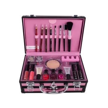 

NEW Professional Makeup Set Makeup Full Suitcase Makeup Kit Lipstick Makeup Brushes Set Of Cosmetic For Makeup Eyeshadow Palette