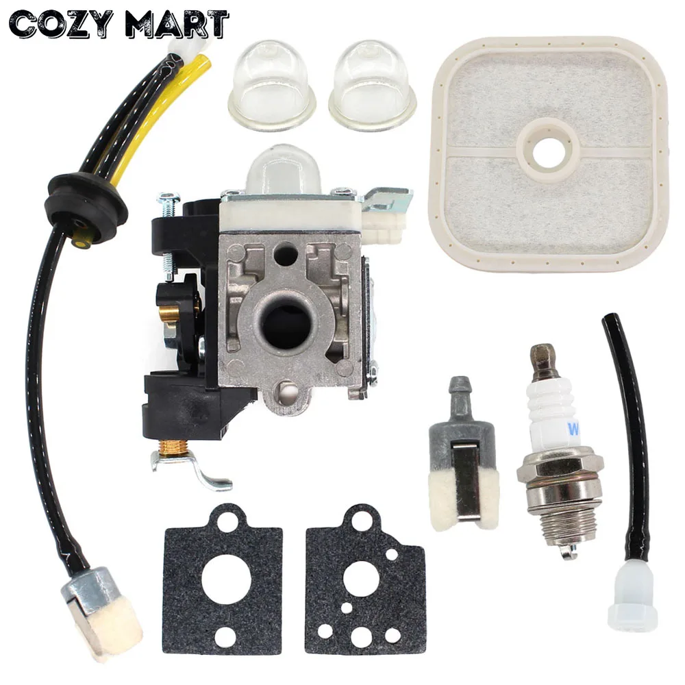 Carburetor Air Filter Fuel Line Kit for ZAMA RB K106 ECHO A021003660