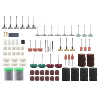 

347Pcs Grinding Sanding Polishing Rotatory Tool Wheel Accessory Kit Set Rotatory Tool Grinding