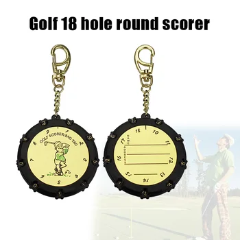 

Hot 2 Pcs 18 Hole Golf Impact Bar Shot Round Score Counter Golf Equipment Counter MVI-ing