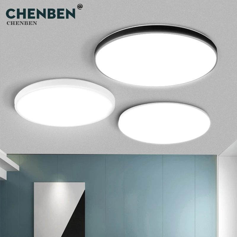 Modern Led Ceiling Lights 220V LED Ceiling Lamp Lighting Fixtures 15/20/30W 18W 50W Led Lights For Living Room Bedroom Kitchen wireless ceiling light