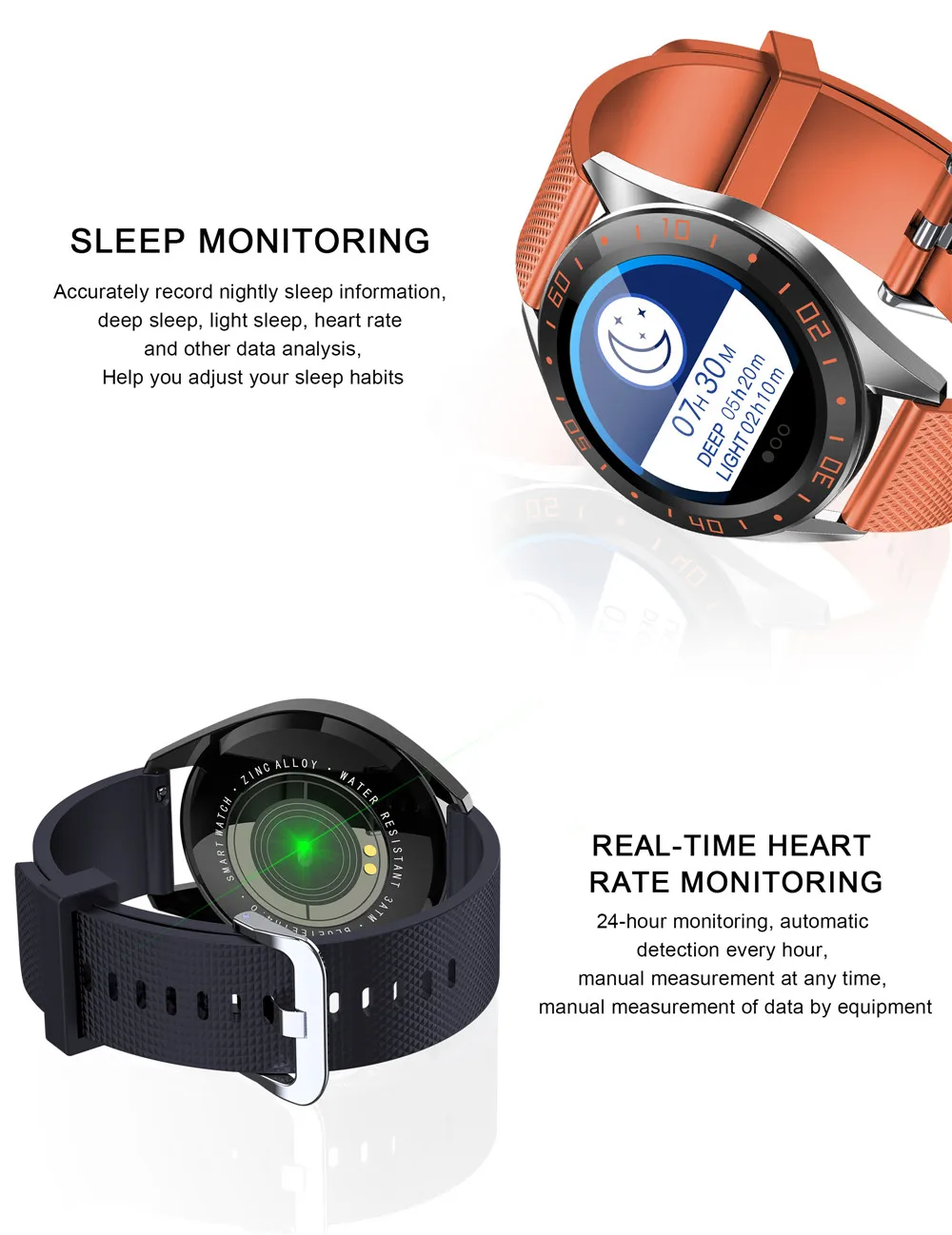 Смарт-часы Greentiger GT105, измеритель пульса, кровяного давления, кислородный монитор, IP67, водонепроницаемые, против потери погоды, Смарт-часы VS DT98 L7