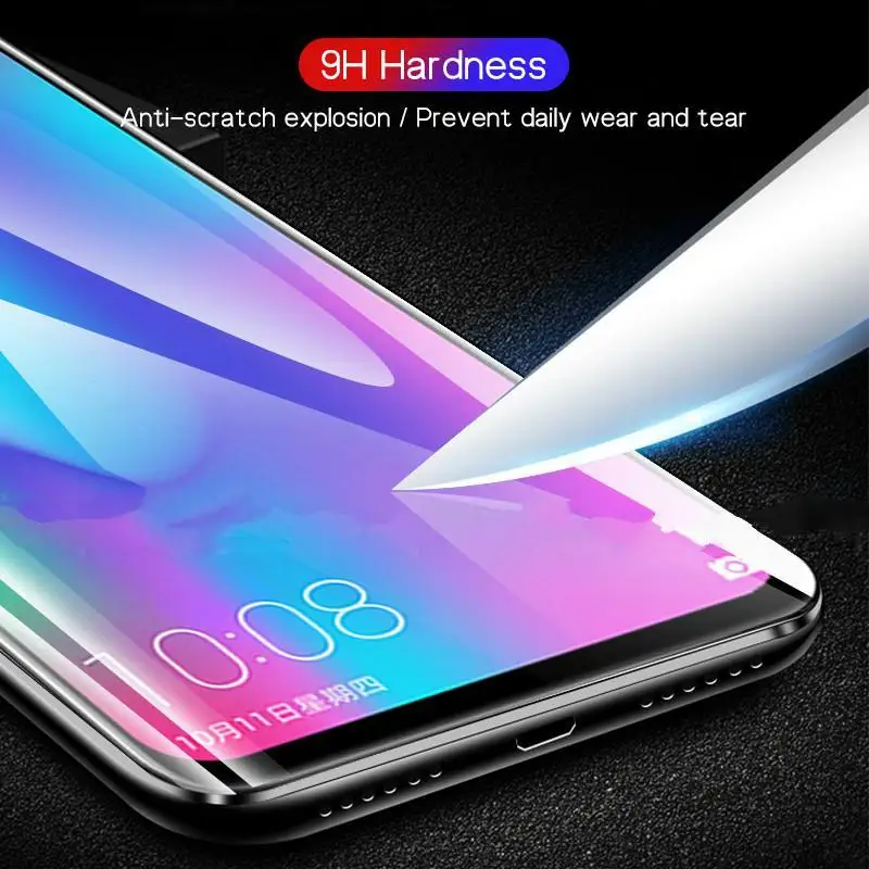2-в-1 9D Feont закаленное стеклянный объектив камеры протектор для huawei Nova/5 T 6,2" 5 T Защитная пленка для huawei Nova5T объектив Стекло