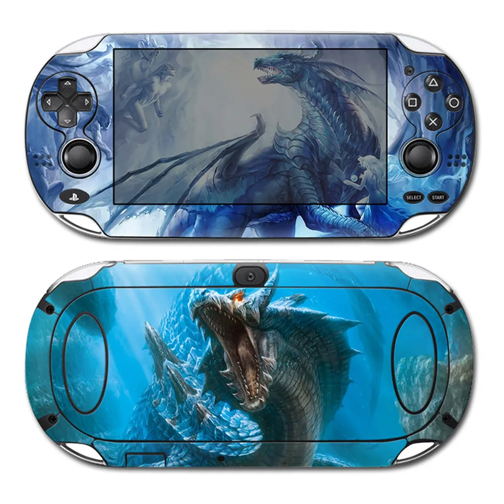 High Quality Games Accessories Vinyl Decal for PS vita 1000 Skin Sticker