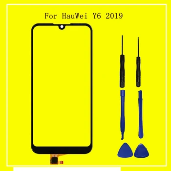 

For Huawei Y6 2019 Touch Screen Y6 Prime 2019 Touch Panel Sensor Digitizer Front Outer LCD Glass Y6 Pro 2019 Touchscreen