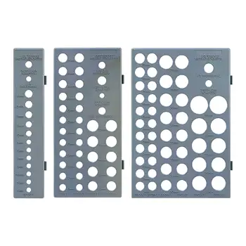 

3pcs/set Portable Metric British System Tools Storage Sleeve Socket Organizer Tray Rack Save Space Household Multifunctional