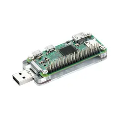 Carte d'extension Raspberry Pi Zero/W, facile à installer, Module Dongle USB, connecteur avant et arrière peut être inséré 