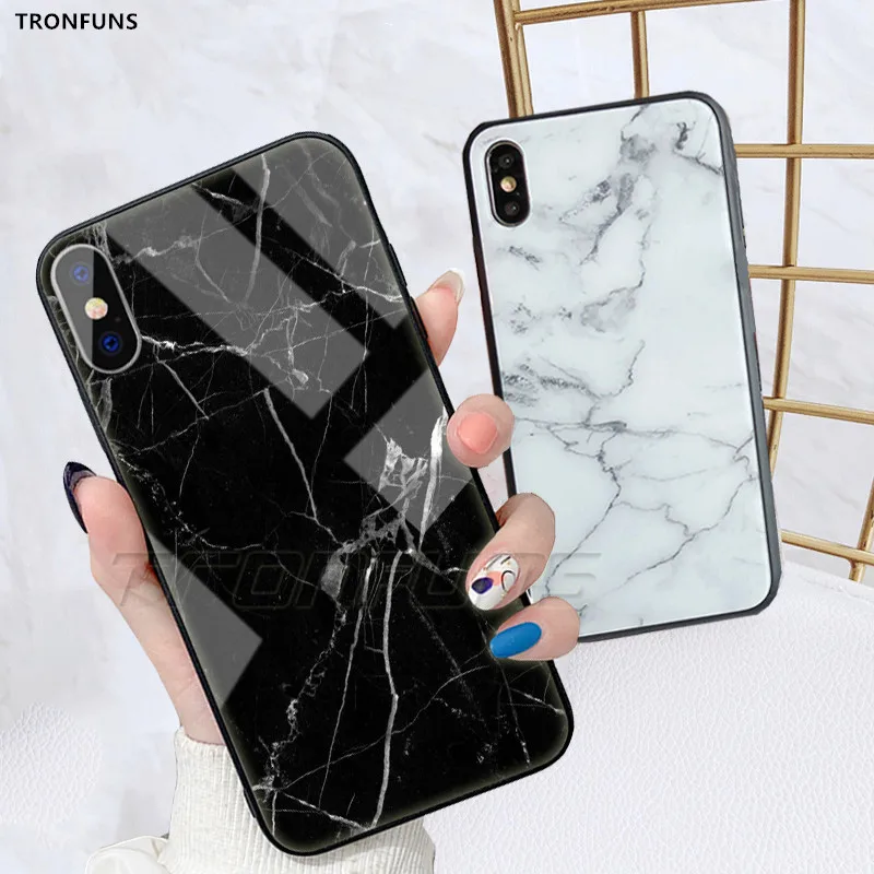 Роскошный Мраморный чехол для Samsung Galaxy A50 мягкий силиконовый из ТПУ телефона A30 A70