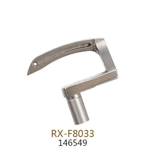 2Pcs Industriale Macchina Da Cucire Singer 253-201 Curvo Ago Della Macchina Per Cucire Ago Curvo 146549 Gancio