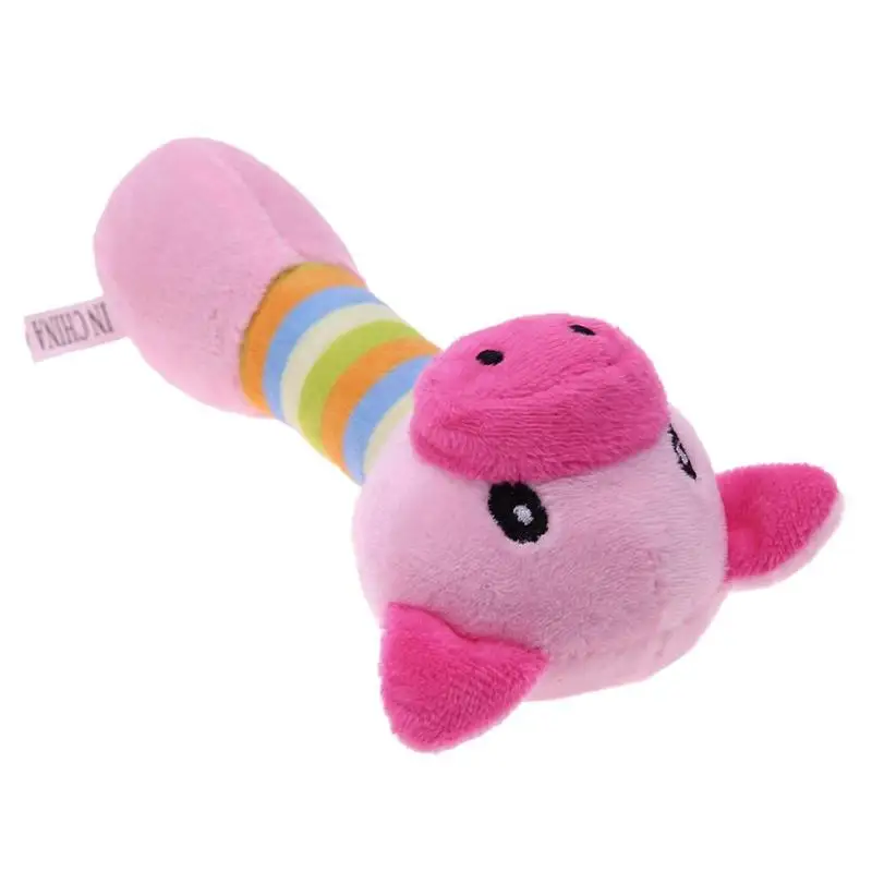 Смешные, в форме животных Pet Puppy игрушки для собак плюшевые звуковые пищалки жевательные игрушки