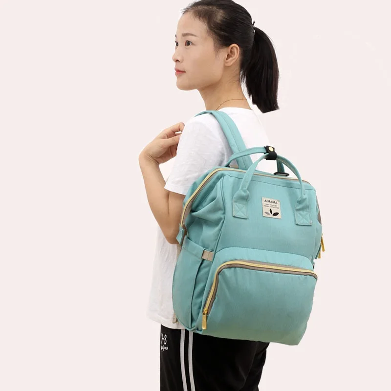 multifunctional diaper bag, woman nappy bags