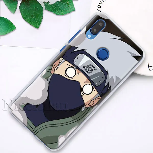 H04 Аниме «Наруто» Kakash чехол для телефона аниме для huawei Y9 Y7 Y5 Y6 Y9 Nova/5/5 T 5i Pro Honor Y6 Y7 Y9 Y5 в твердом переплете - Цвет: H04