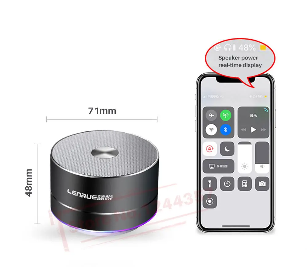 Wireless Bluetooth Speaker (18)