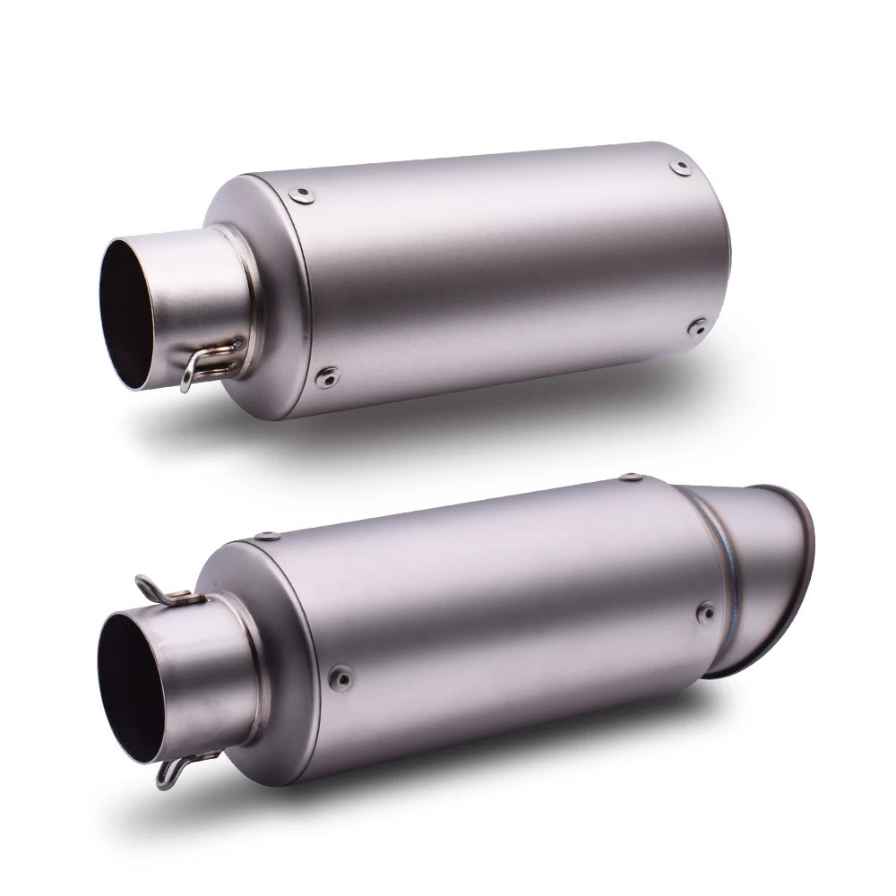 

For Honda cb400 CB919 CB190R CB650R CB125R Universal 51mm 61mm modified motorcycle exhaust pipe with DB Killer