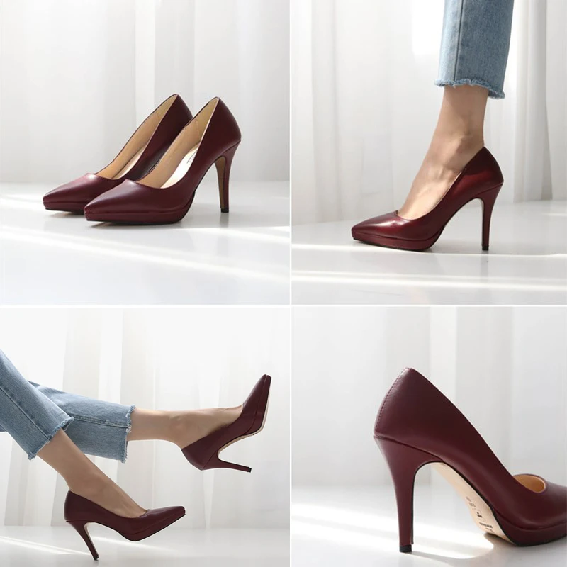 formal platform heels