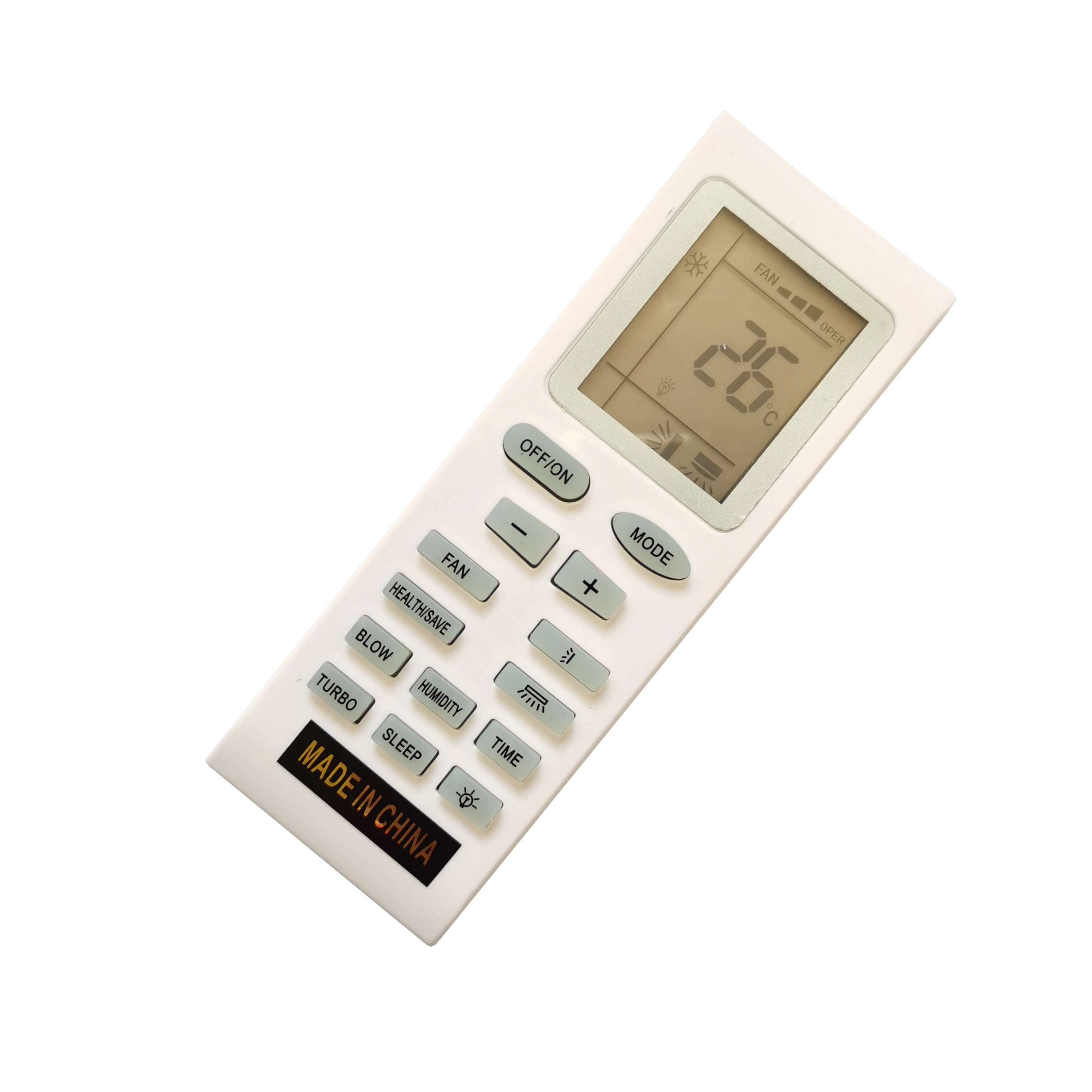 Remote Control For Gree Air Conditioner Yb1faf Yb0f Ybof Ybofb1 Ybofb2