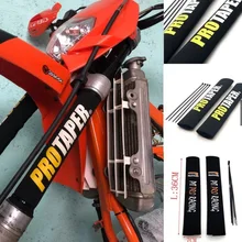 Heißer Verkauf Gabel Beschützer Hinten Stoßdämpfer Schutz Wrap Abdeckung Für CRF YZF KTM KLX Dirt Bike Motorrad ATV quad Motocross