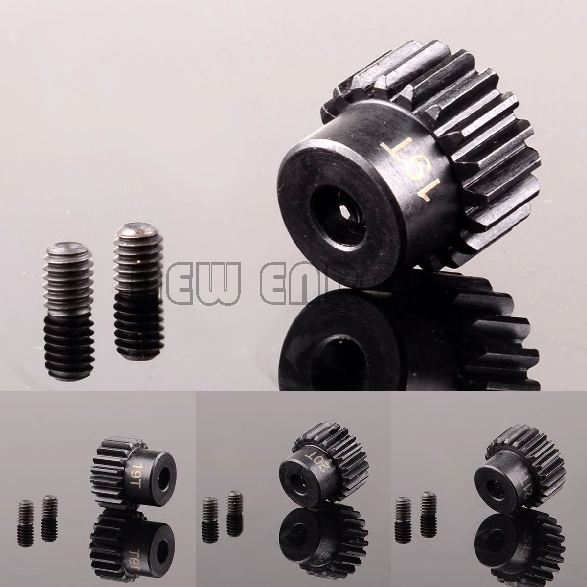 Новинка жесткий стальной мотор ENRON 5644/5640 1P шестерня 19T 20T 21T M0.8 32P 5 мм подходит для
