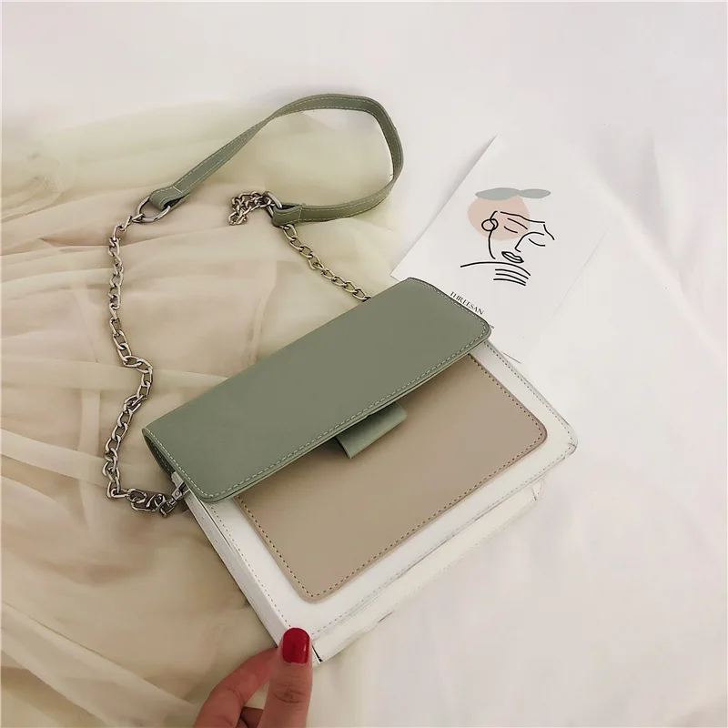 

France Non-mainstream Bag Shoulder Versatile Western Style WOMEN'S Bag 2019 New Style Square Sling Bag Broadband Summer Hipster