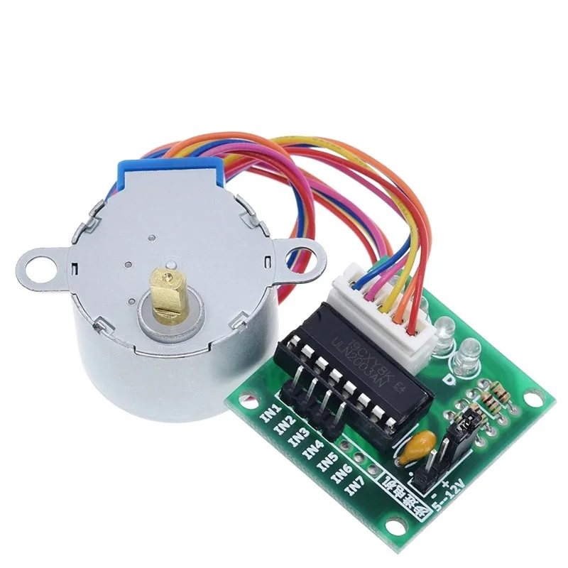 ULN2003 28BYJ-48 Stepper Motor 5V 12V 4 Phase For Arduino