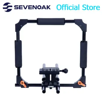 

Sevenoak SK-C01 15mm Rod PRO Camera Cage SteadyCam System for Canon 5D 5D Mark II Nikon DSLR Cameras Camcorders
