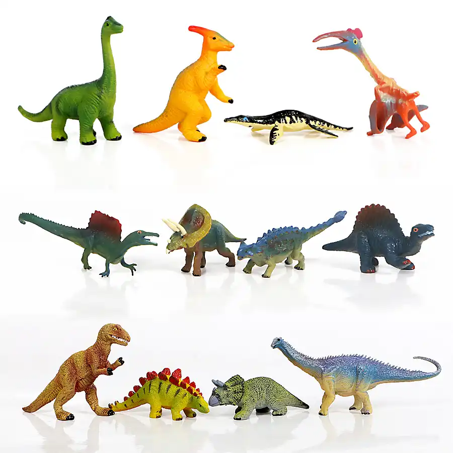 Miniaturas de dinossauros brinquedos Clearance
