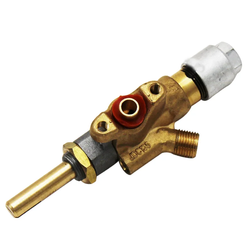 EARTH STAR BBQ grill brass gas safety valve with Orkli magnet unit outlet with 7/16-24unf thread