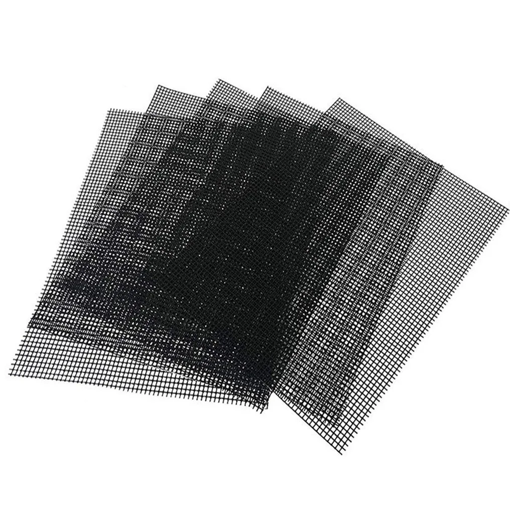 Grill Mat Non-stick Barbecue Grilling Mats BBQ Grill Grilling Mesh Wire Net Outdoor Cooking Liner Fish Grilling Sheet
