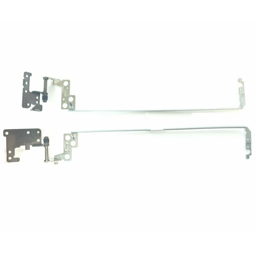 

New Laptop Lcd Hinges Kit for Lenovo Ideapad 110-15ISK Notebook Left+Right LCD Screen Hinges Laptop