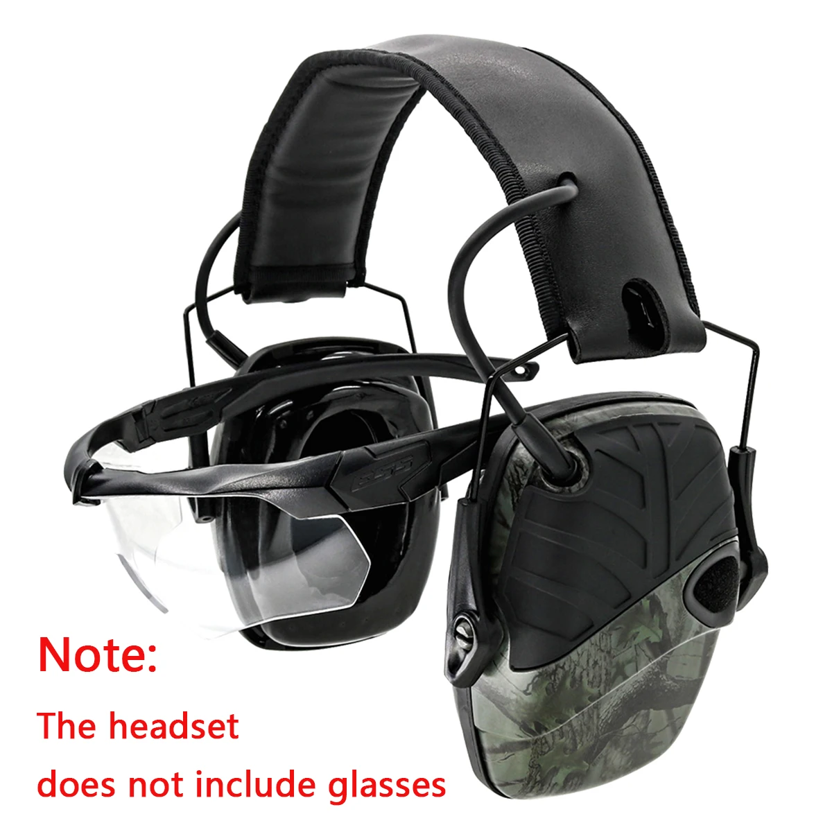 Sightlines Gel ear pads Electronic Shooting Earmuffs Noise reduction sound amplificati hunting Ear protection tactical Headset