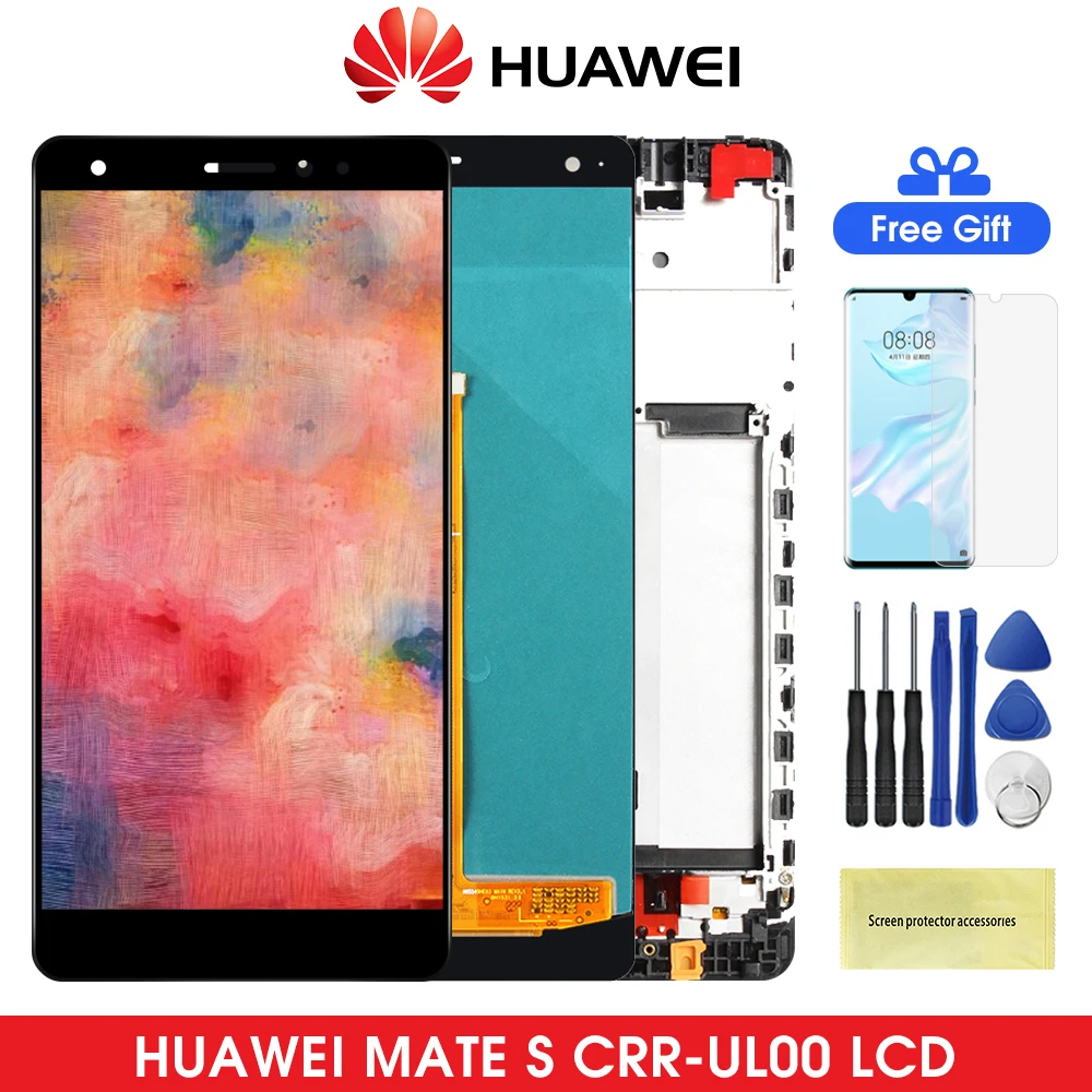 5 ''Mate S ЖК-дисплей для Huawei Mate CRR-L09 CRR-UL20 LCD с сенсорным экраном дигитайзер в