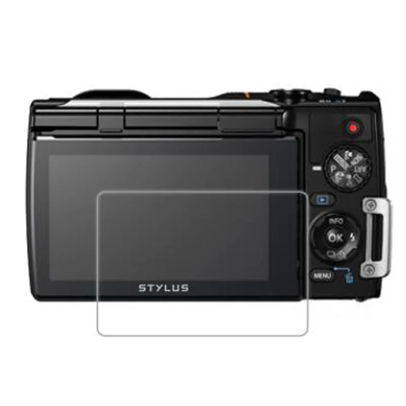 Для Olympus PEN E-PL6 E-PL5 E-PM2 EPL6/EPL5/EPM2 TG870 TG860 TG850 Защитная пленка для экрана камеры защитная пленка из закаленного стекла