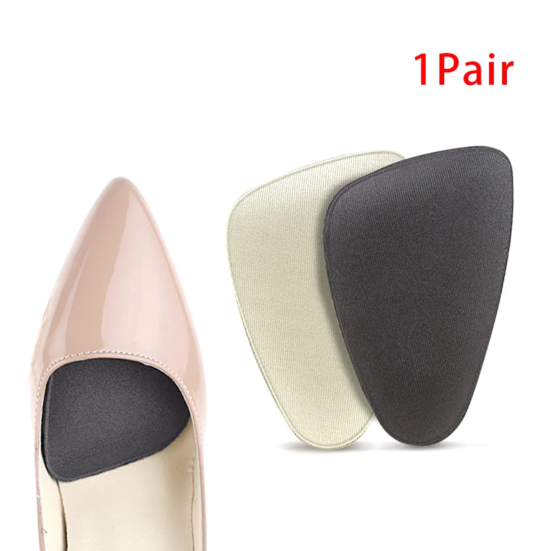 Women Sponge Forefoot Pads High Heels Shoes Anti-slip Cushion Half Yard Insert Pad Foot Care Front Insoles