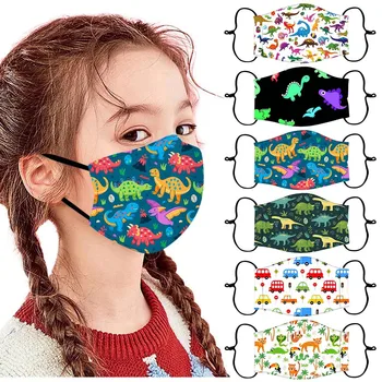 

Various patterns Breathable 1PC Child Kids Baby Breathable Filter Safet Protect Thin Type Mask Cartoon Mask Face Mask Unisex