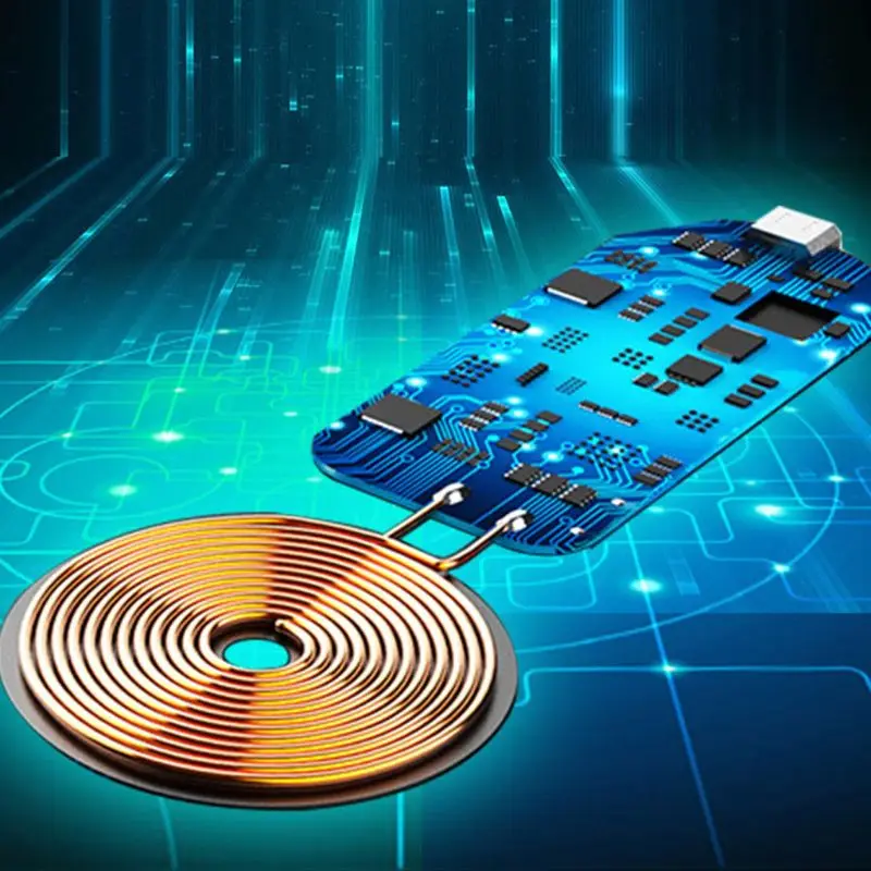 Fast wireless charger mouse pad wireless charging tool charging base pad mobile
