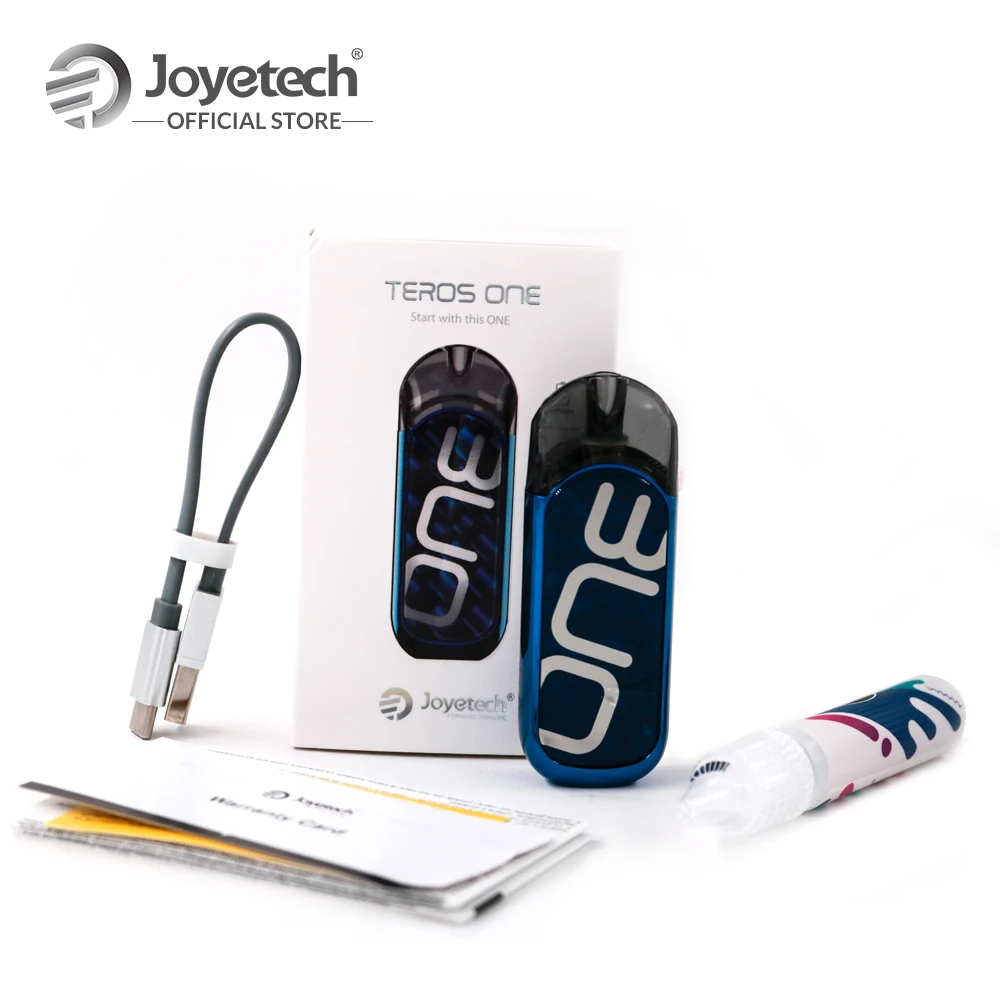 Billige [FR] Original Joyetech TEROS EIN Kit Gebaut in 650mAh Batterie Und 2ml Kapazität 0.5ohm SS316 Mesh spule Elektronische Cigerette