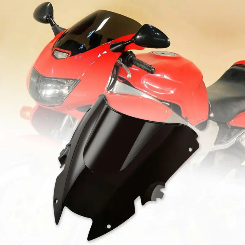 Ветровое стекло мотоцикла для Honda Super Hawk 1000 VTR1000F 1997-2006 03 02