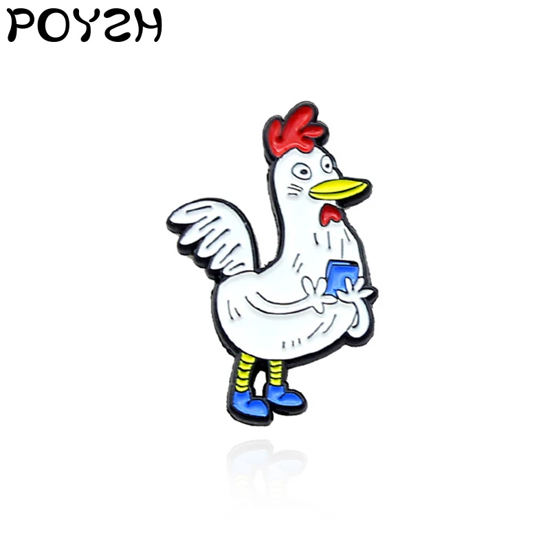 Broches De Coq Dessin Anime En Email Pieds Bleus Poulet Lecture Oiseaux Animal Amusant Epinglette De Sac Badge Cadeau Pour Enfants Aliexpress Broches De Coq Dessin Anime En Email Pieds Bleus Poulet Lecture Oiseaux Animal Amusant Epinglette De Sac Badge Cadeau Pour Enfants Aliexpress