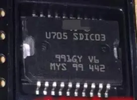 

Free shipping 10 pcs U705 SDIC03 HSOP20