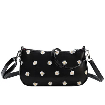 

2020 Luxury Little Daisy Baguette Bags For Women Fashion Shoulder Bag Crossbody bag Totes Bag lady handbags Simple Cute totes