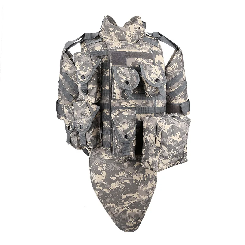 

OTV Interceptor Tactical Vest Counter Strike Cosplay Field Operations Protection Equipment ACU Camouflage Combat Waistcoat