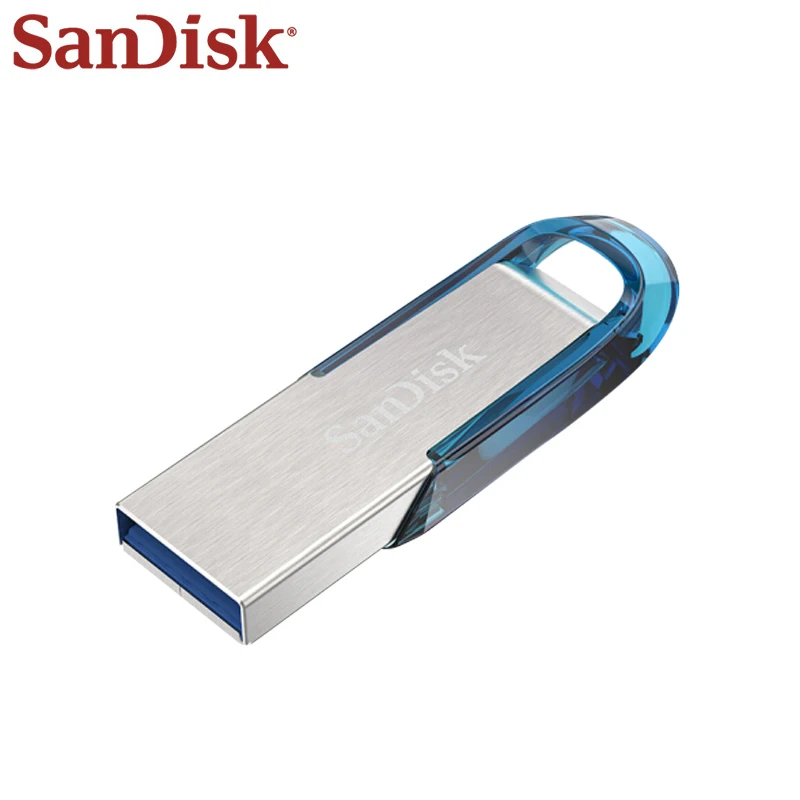 Флеш-накопитель Sandisk объемом 128 ГБ мини USB флеш-накопитель металлическая память Usb