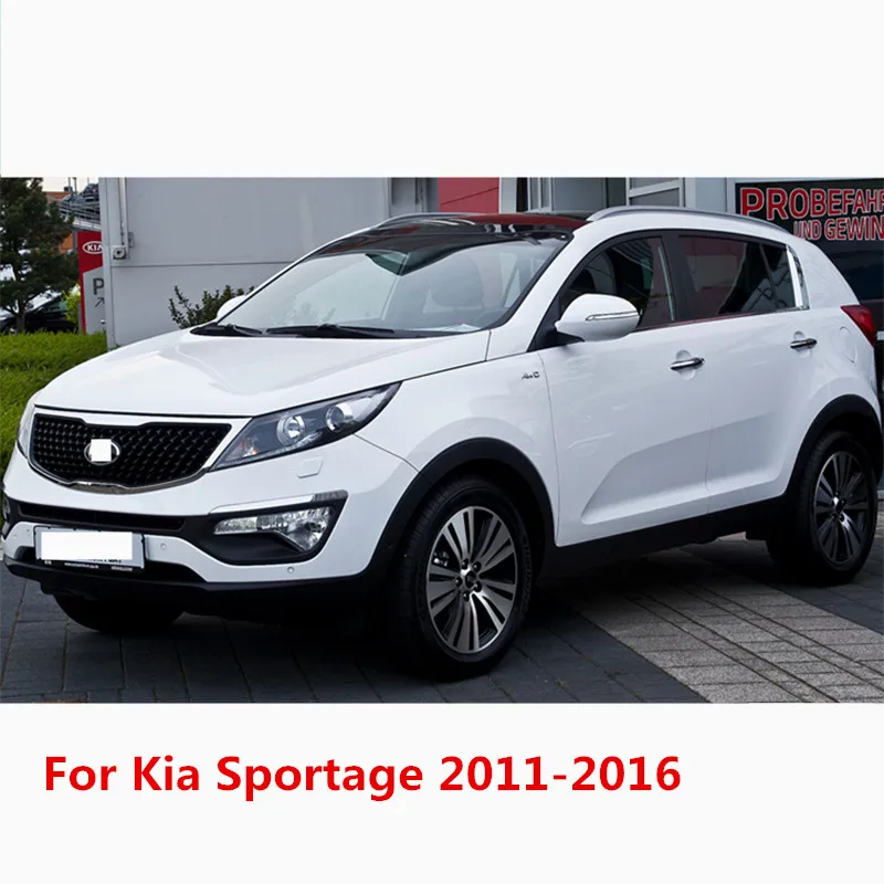 Брызговики для автомобиля Kia Sportage 2011 2016 брызговики передних и задних крыльев