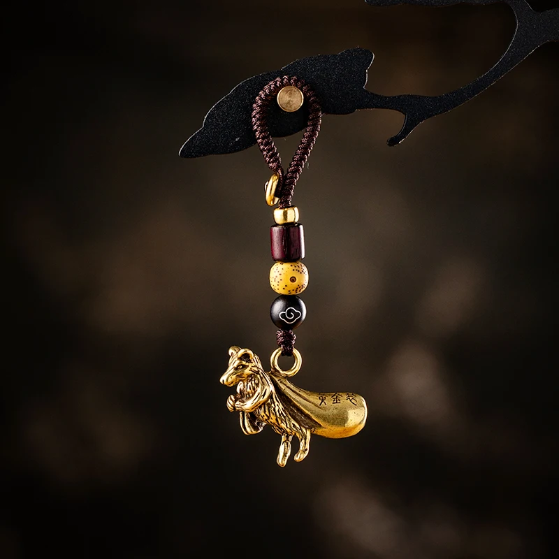 mouse rope key chains (3)