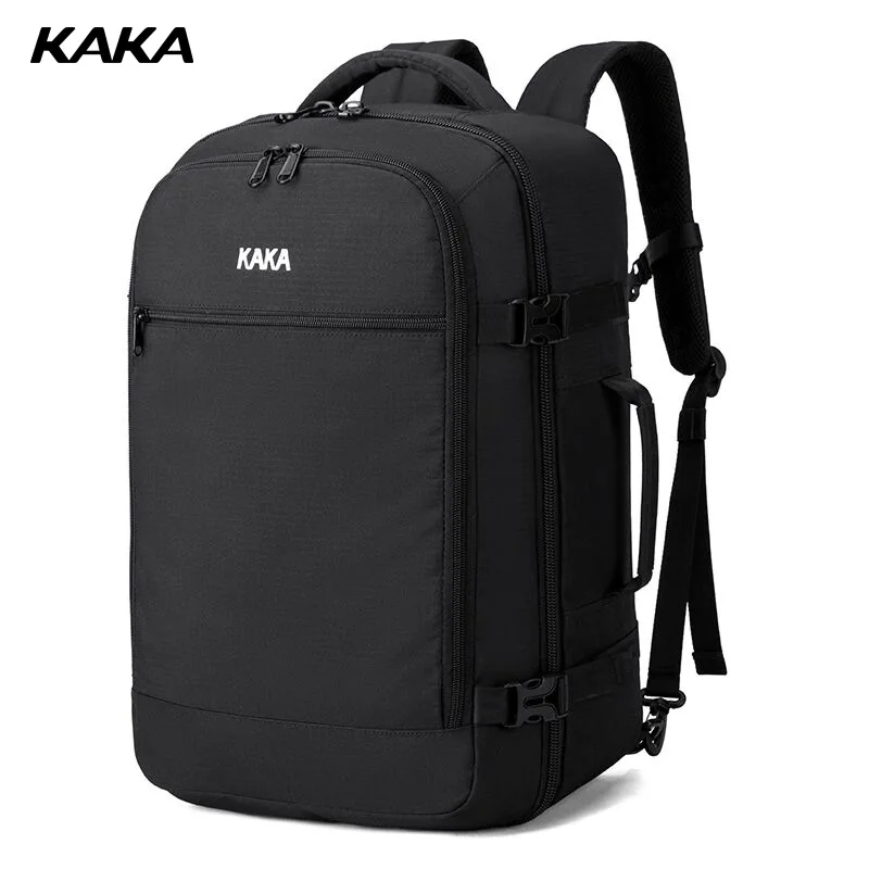 

2019kaka New Style Fashion Casual Versatile Anti-Spillage Multi-functional Oxford Cloth Large-capacity Backpack Men's Backpack