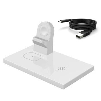 

3in1 Wireless Charger Stand Holder For -Samsung -Galaxy Watch/Buds Mobile Phone
