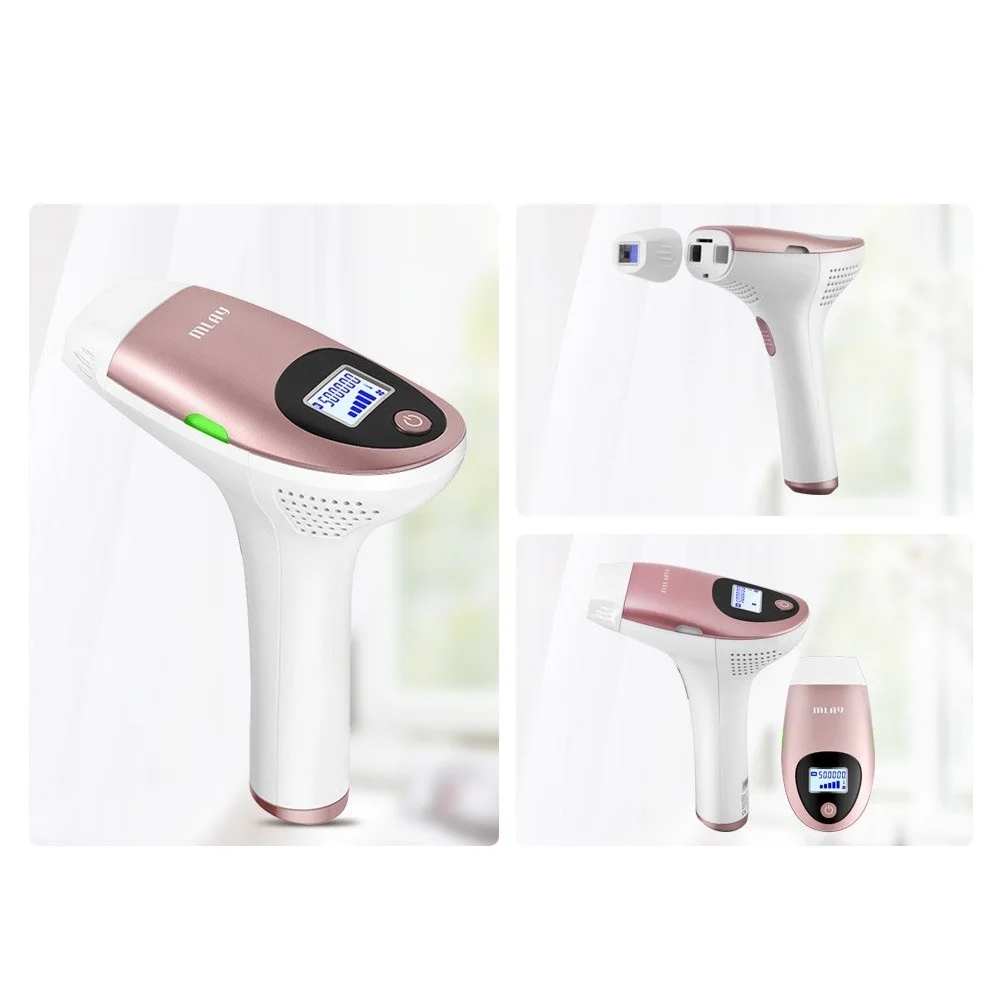 MLAY T3 IPL Hair Removal Machine Laser Epilator for Men Women